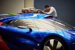 Renault Alpine A110-50 Concept 2012 года